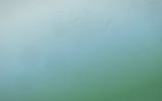 Clear Day Parchment II — light blue and green parchment background, variation II