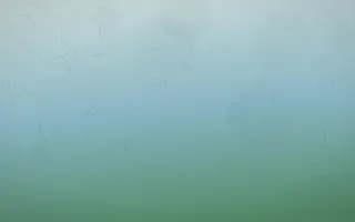 Clear Day Parchment IV — light blue and green parchment background, variation IV