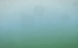 Clear Day Parchment IX — light blue and green parchment background, variation IX