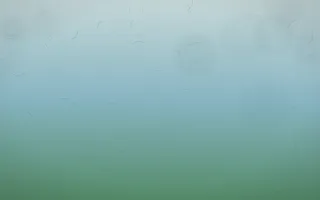 Clear Day Parchment V — light blue and green parchment background, variation V