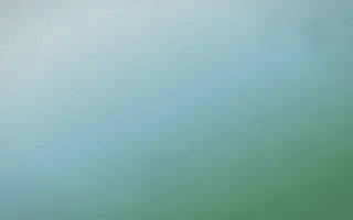 Clear Day Parchment VI — light blue and green parchment background, variation VI