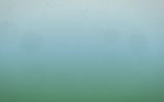 Clear Day Parchment X — light blue and green parchment background, variation X