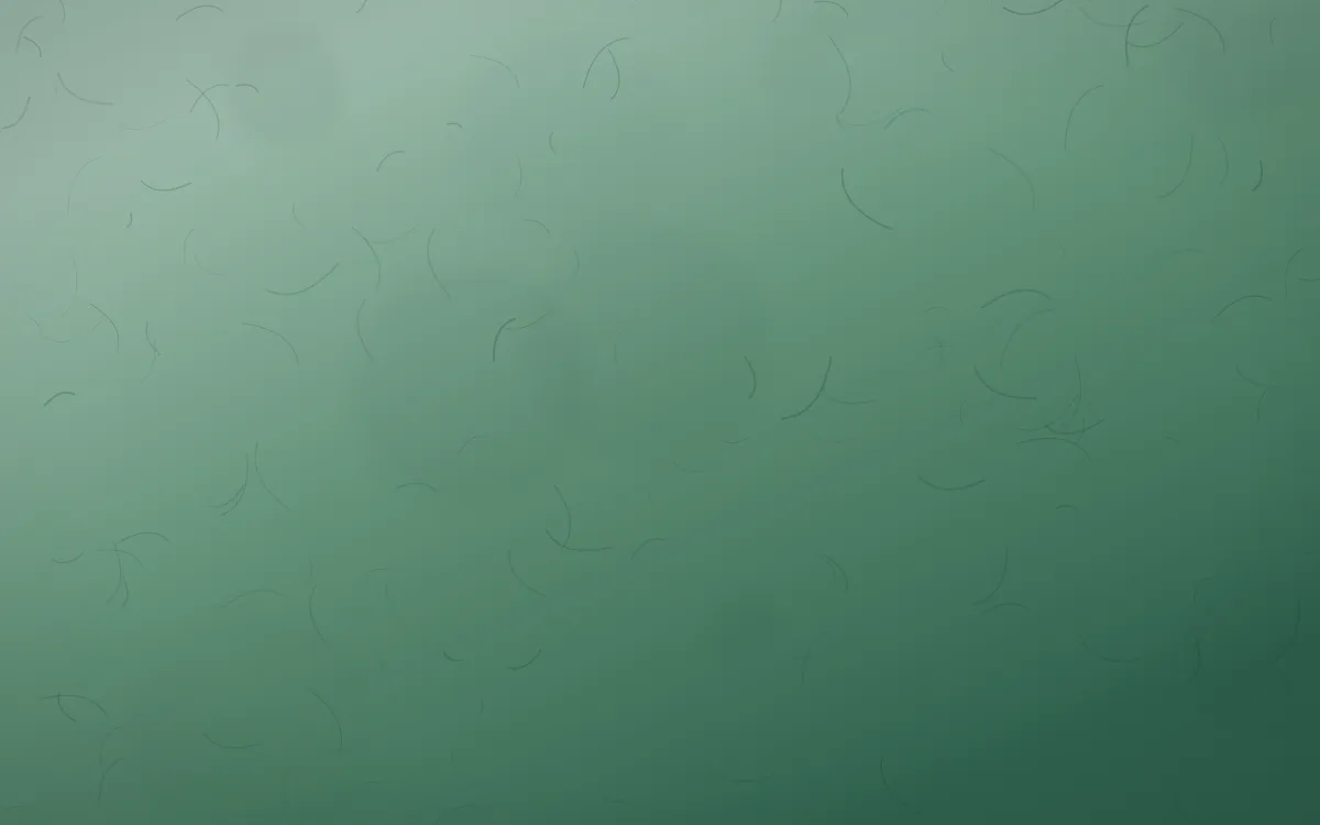 Emerald Mist Parchment — dark green parchment background