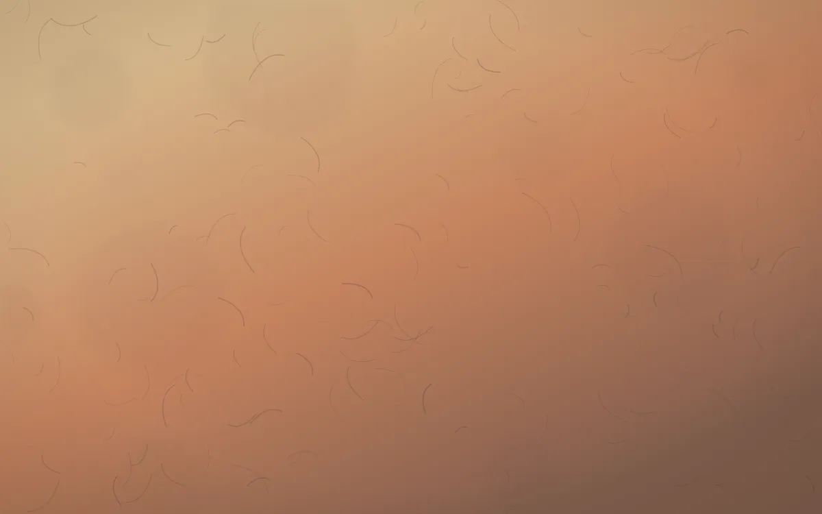 Golden Hour Parchment — colourful orange and pink parchment background