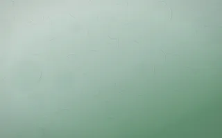 Spring Rain Parchment VI — light white and green parchment background, variation VI
