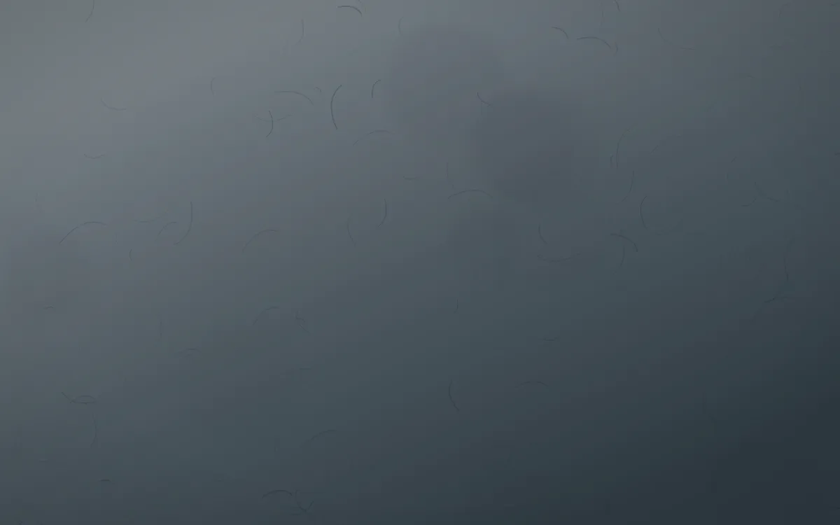 Storm Light Parchment — dark grey and blue parchment background