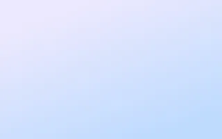 Lilac Sky — light white and blue pastel background