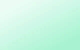 Mint Cream Mint Cream — light white and green pastel background