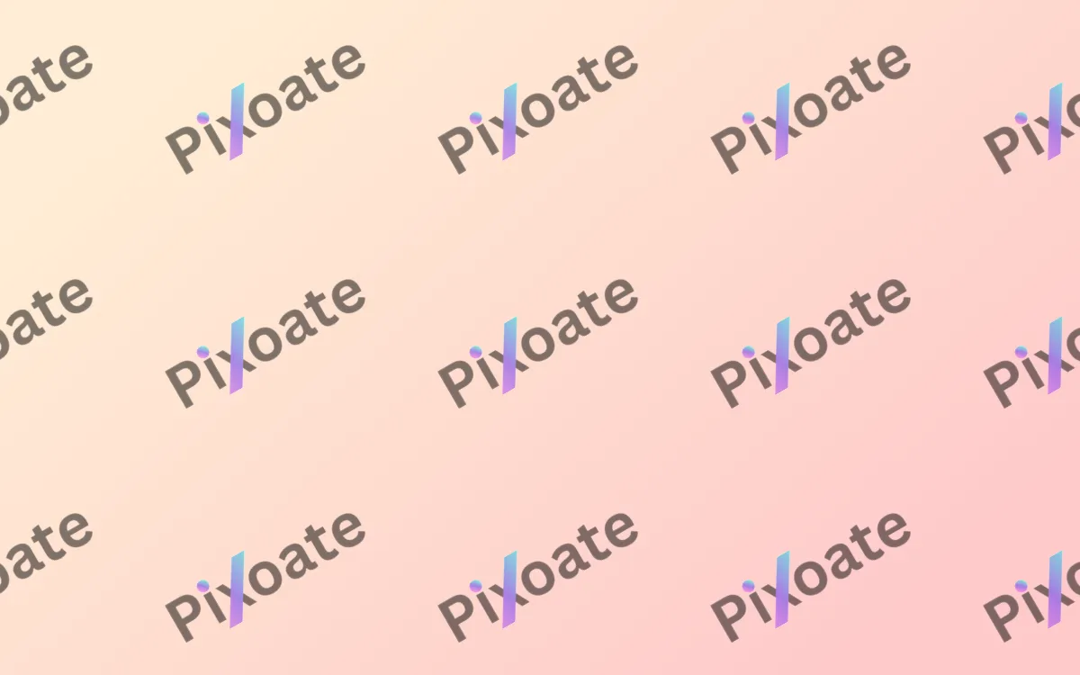 Peach Fuzz — light beige and red pastel background