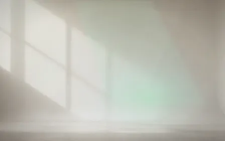 Pastel Warm Studio — light green and blue pastel background