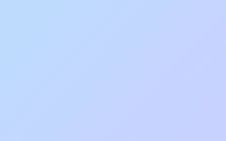 Powder — light blue pastel background