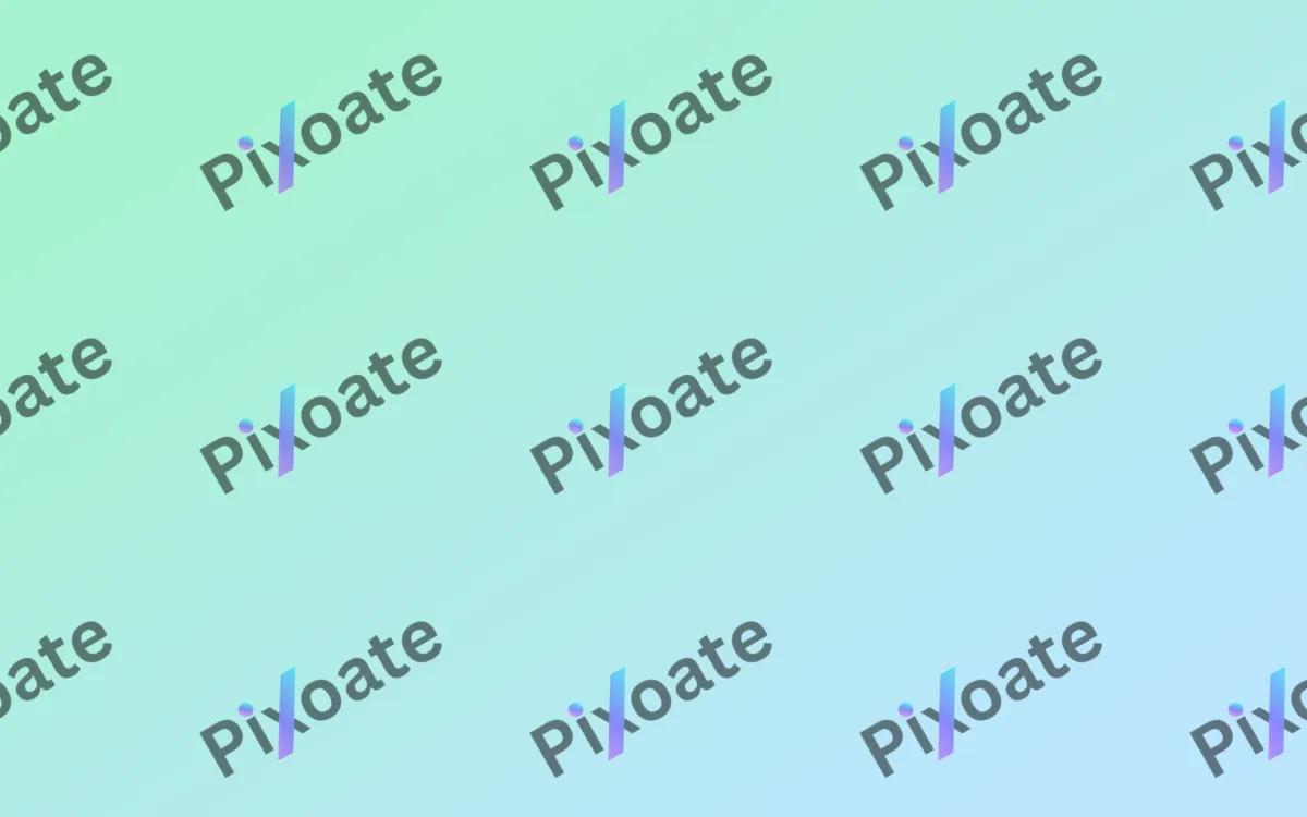 Seafoam — light green and blue pastel background