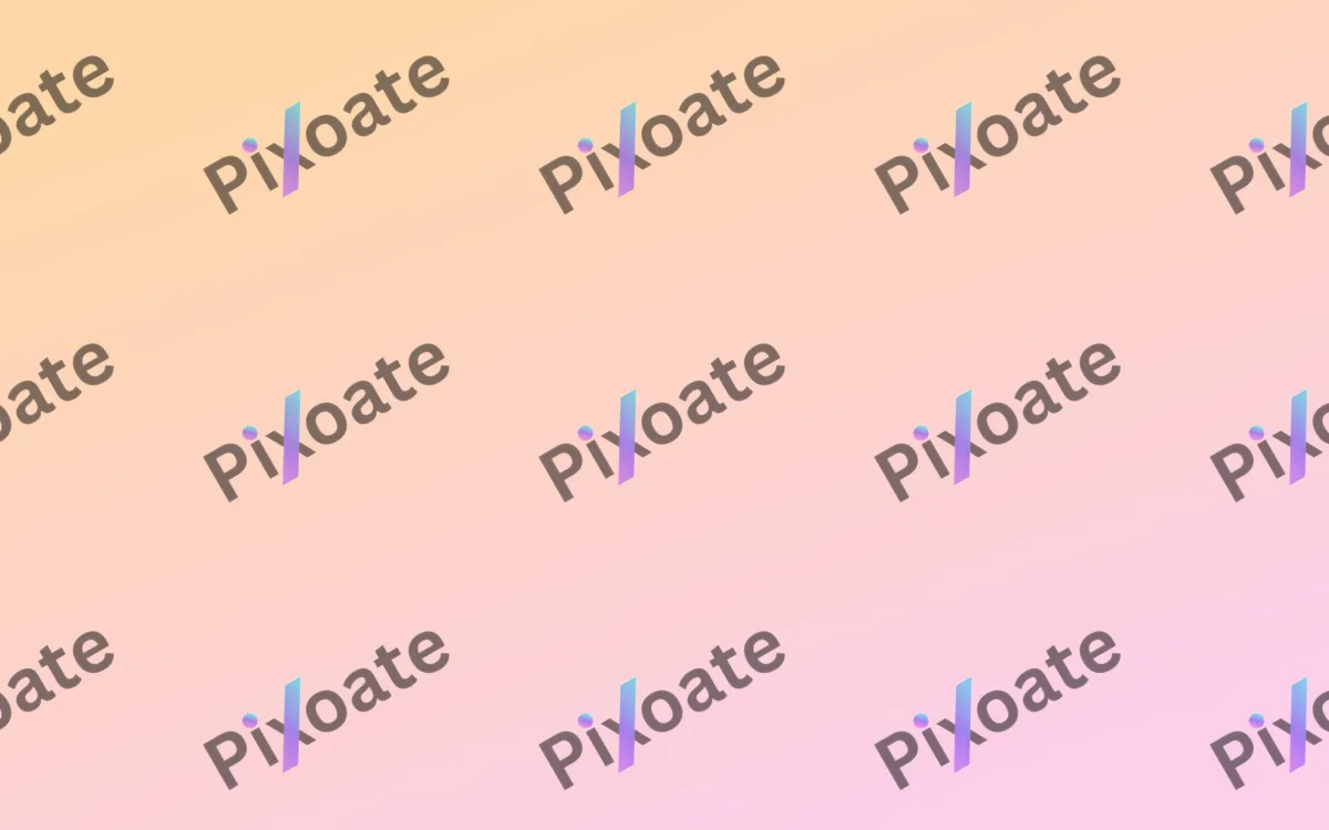 Sherbet — light orange and pink pastel background