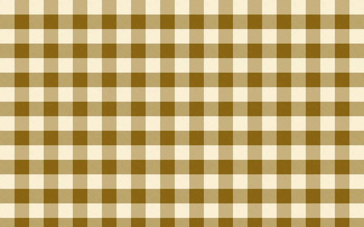 Accra Gold Check — light beige and brown plaid background