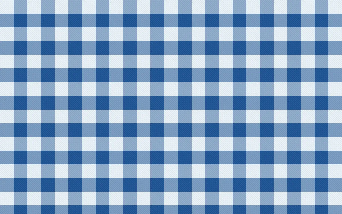 Aegean Noon Check — light white and blue plaid background