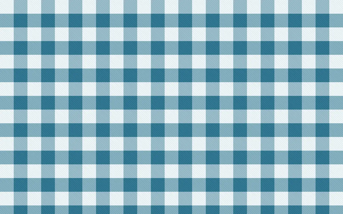 Algarve Sea Check — light white and blue plaid background
