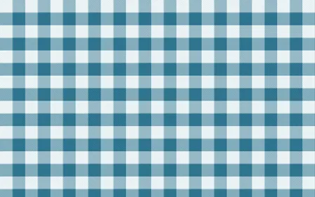 Algarve Sea Check — light white and blue plaid background