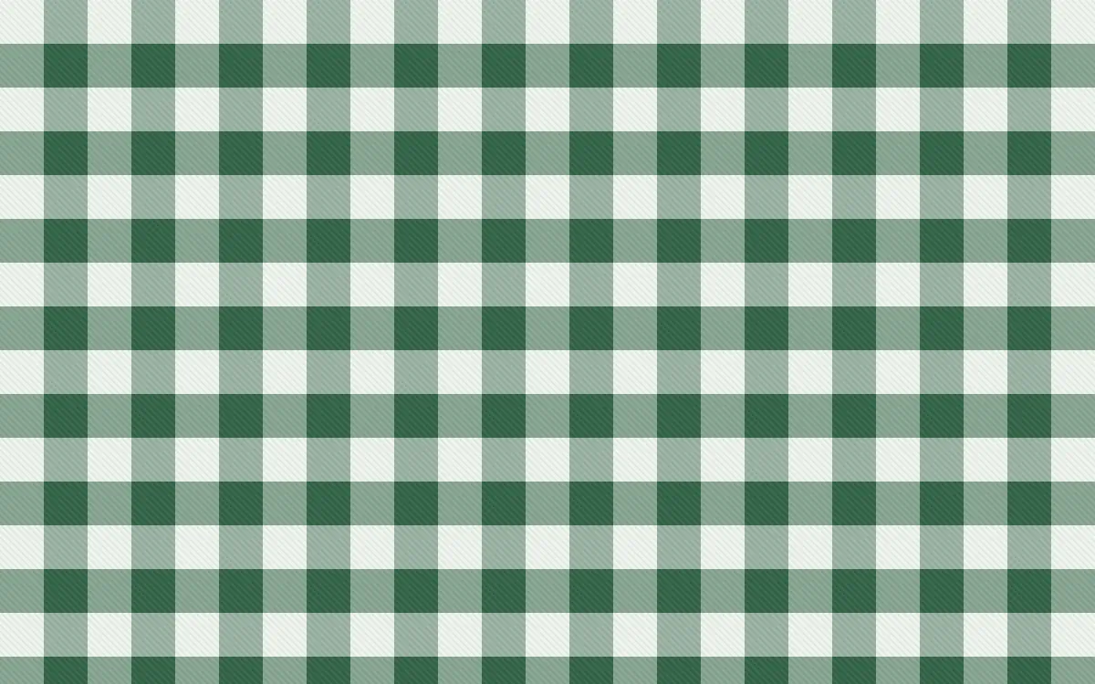 Alhambra Jade Check — light white and green plaid background
