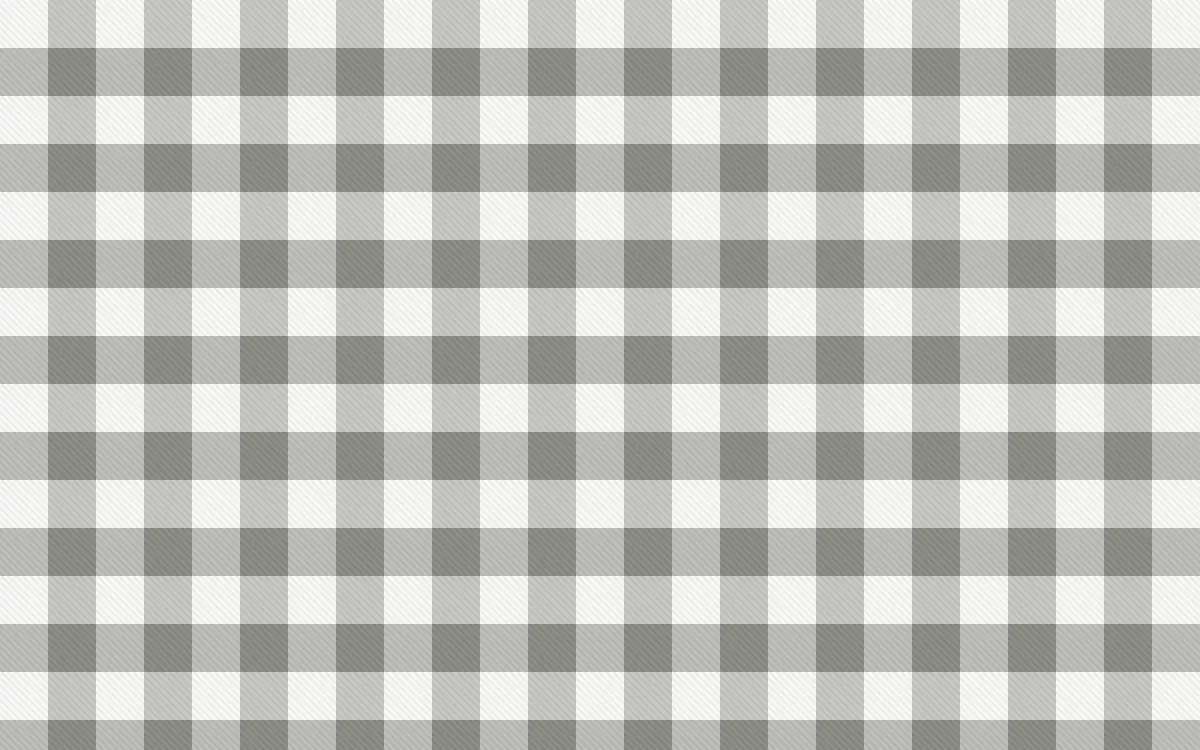 Alpine Chalk Check — light white and grey plaid background