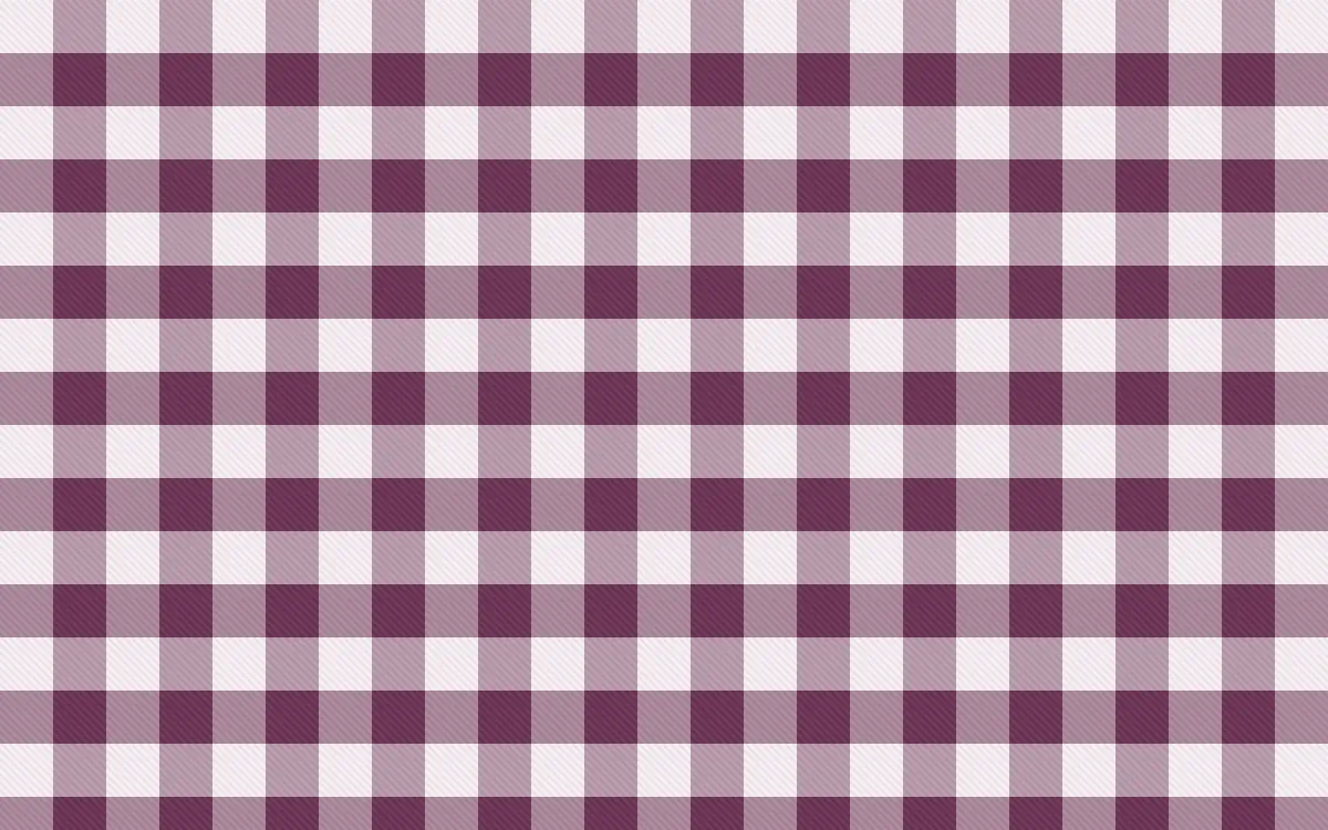 Andes Berry Check — light white and pink plaid background