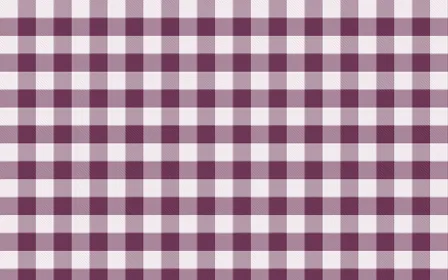 Andes Berry Check — light white and pink plaid background