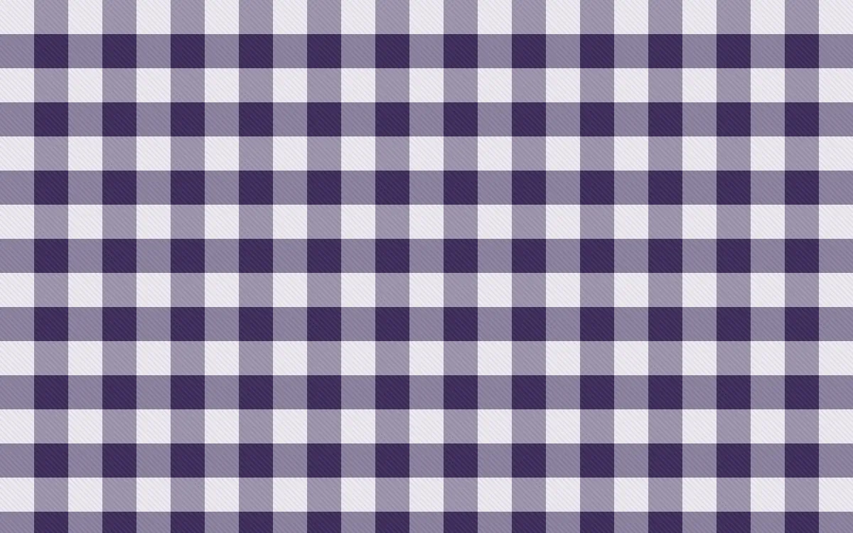 Arabian Night Check — light white and purple plaid background