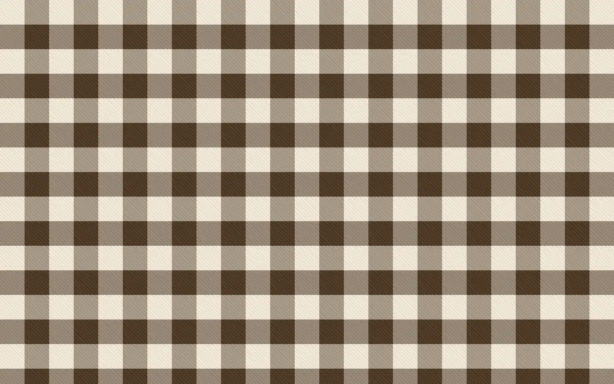 Bamako Earth Check — light beige and brown plaid background