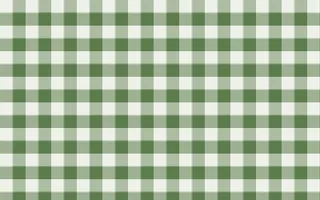 Bamboo Mist Check — light white and green plaid background