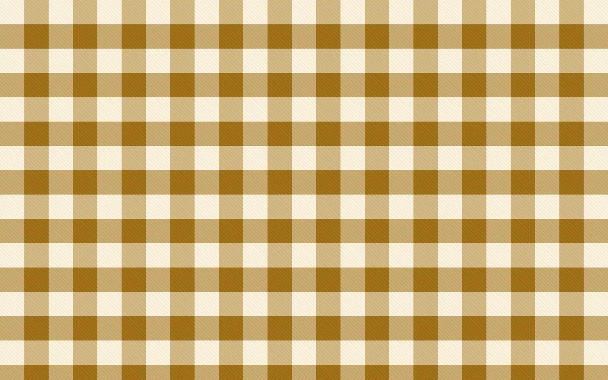 Bangkok Gold Check — light beige and brown plaid background