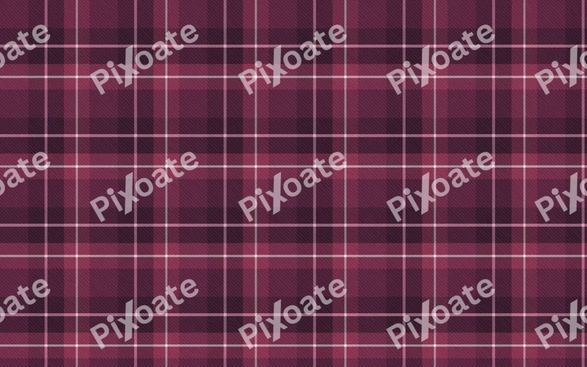 Berry Orchard Tartan — dark pink plaid background