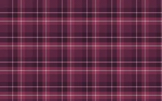 Berry Orchard Tartan — dark pink plaid background