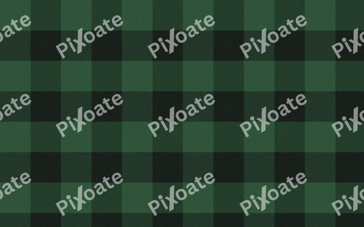 Forest Buffalo Check — dark green and black plaid background