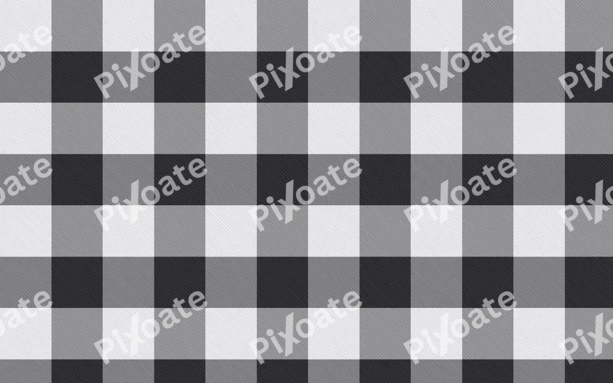 Mono Buffalo Check — colourful white and grey plaid background