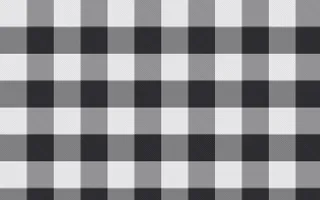 Mono Buffalo Check — colourful white and grey plaid background