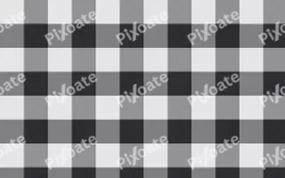 Mono Buffalo Check — colourful white and grey plaid background