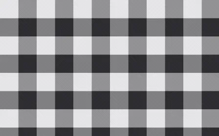 Mono Buffalo Check — colourful white and grey plaid background