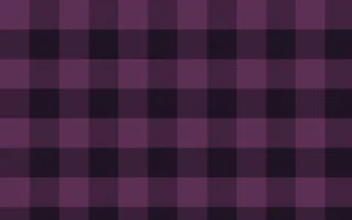 Plum Buffalo Check — dark pink and black plaid background