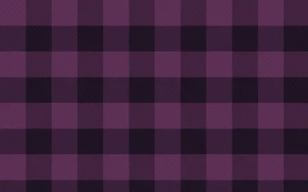 Plum Buffalo Check — dark pink and black plaid background