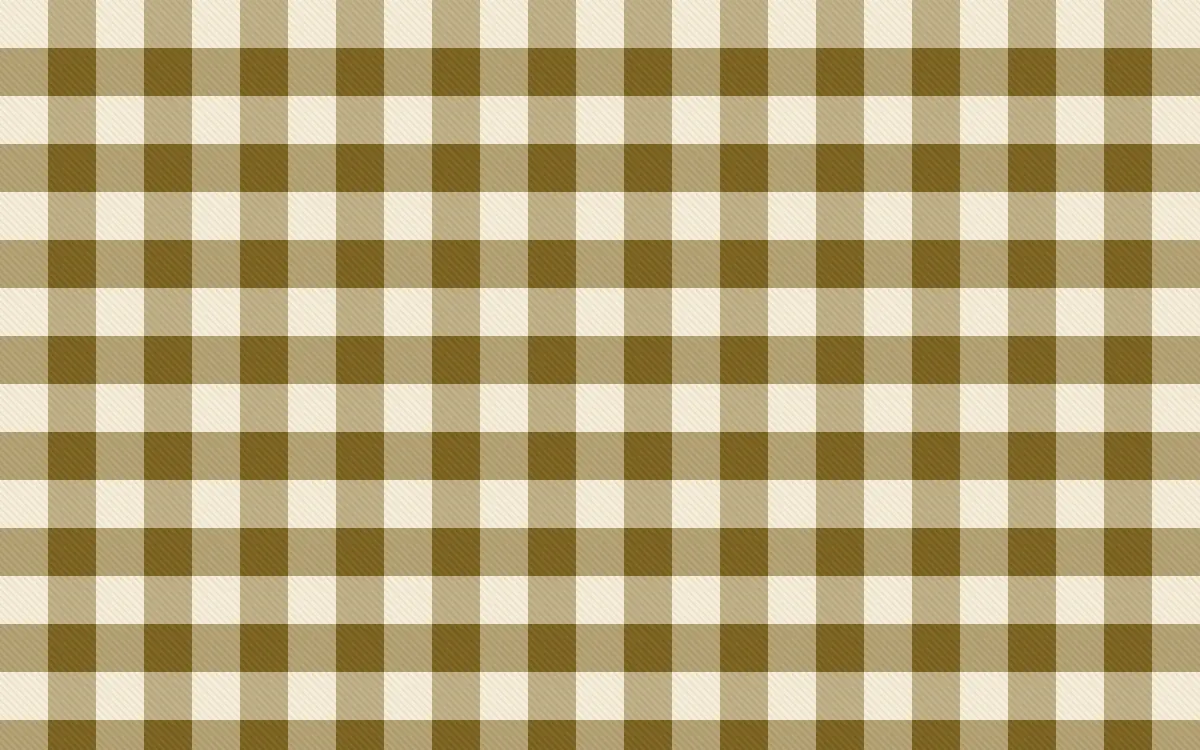 Cairo Gold Check — light beige and brown plaid background