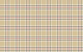 Camel Heritage Check — light yellow and beige plaid background