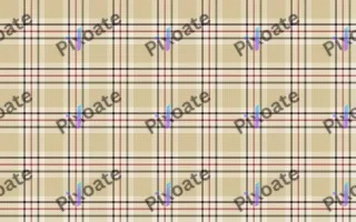 Camel Heritage Check — light yellow and beige plaid background