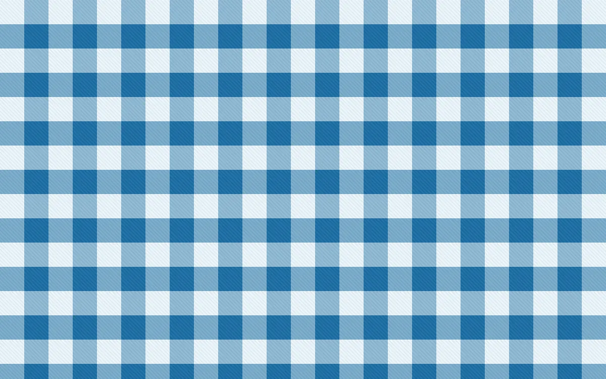Capri Blue Check — light white and blue plaid background