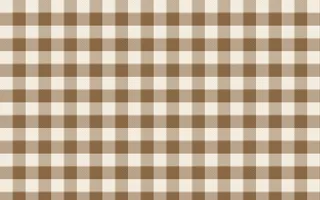 Chai Cream Check — light beige and brown plaid background
