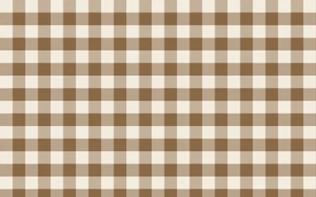 Chai Cream Check — light beige and brown plaid background