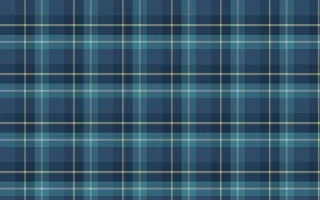 Coastal Blue Tartan — dark blue and teal plaid background