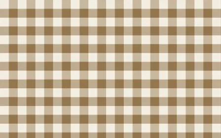 Cotswold Stone Check — light beige and orange plaid background