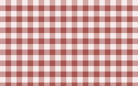 Damascus Rose Check — light white and red plaid background