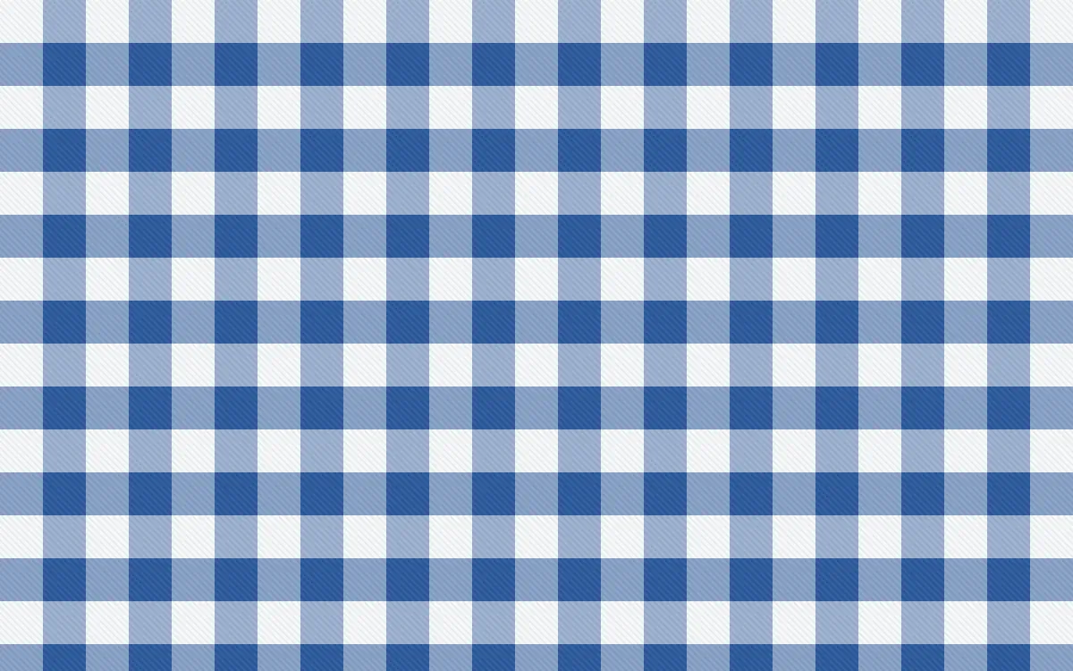 Delft Blue Check — light white and blue plaid background