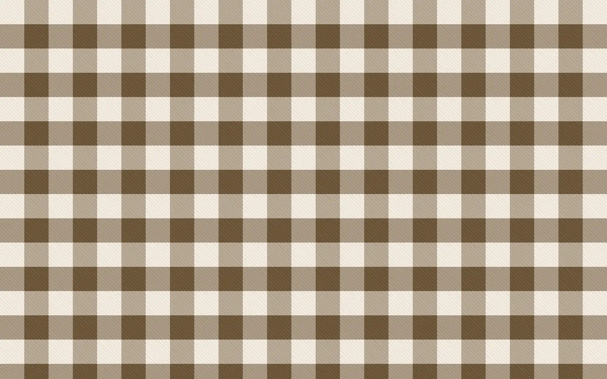 Desert Oud Check — light beige and brown plaid background