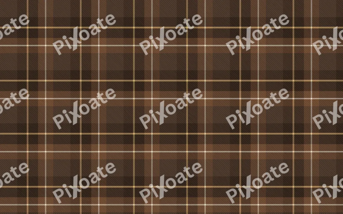 Espresso Tartan — dark brown plaid background